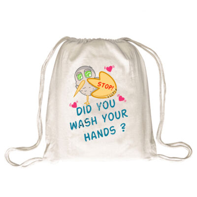 Be A Hand Wash Reminder , Kiwibird Bag Thumbnail