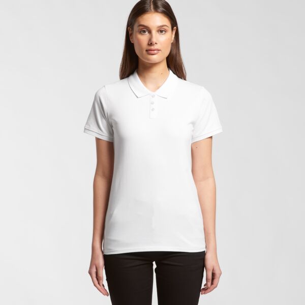 AS Colour Womens Pique Polo Thumbnail