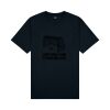 Cloke Mens Outline Tee - Plus Sizes Thumbnail