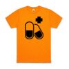 AS Colour Mens Block Safety Tee Thumbnail